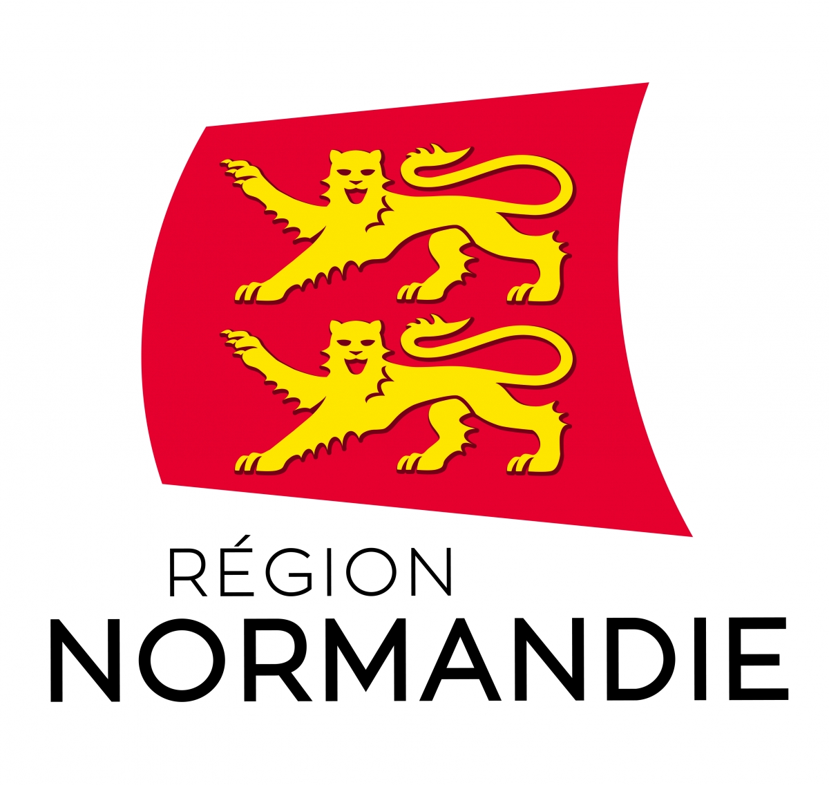 logo de la region normandie