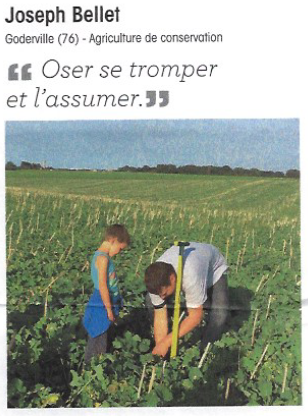 illustration de l'article de presse Oser se tromper et l'assumer